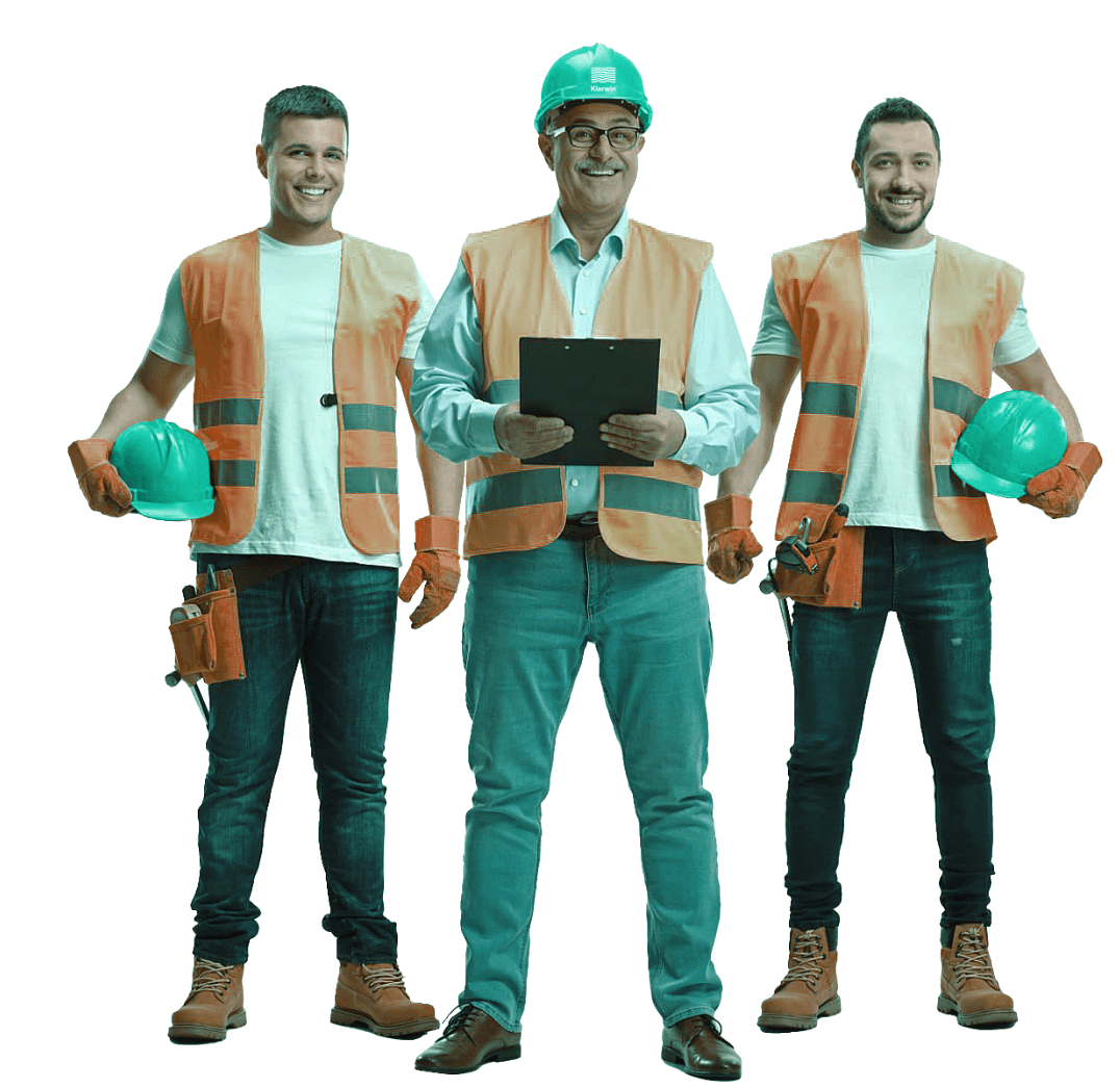 Klarwin energy engineers team