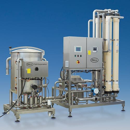 Sistem Pall Aria FB de filtrare apă cu contraspălare automată pentru industria alimentară și a băuturilor