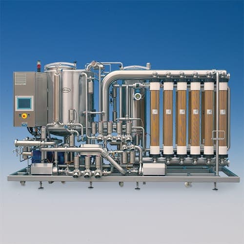 Sistem de filtrare cu membrană crossflow Pall Oenoflow pentru vin