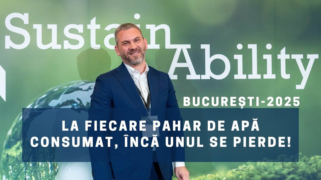 For every glass of water consumed, another is lost — how Aguardio cuts the waste