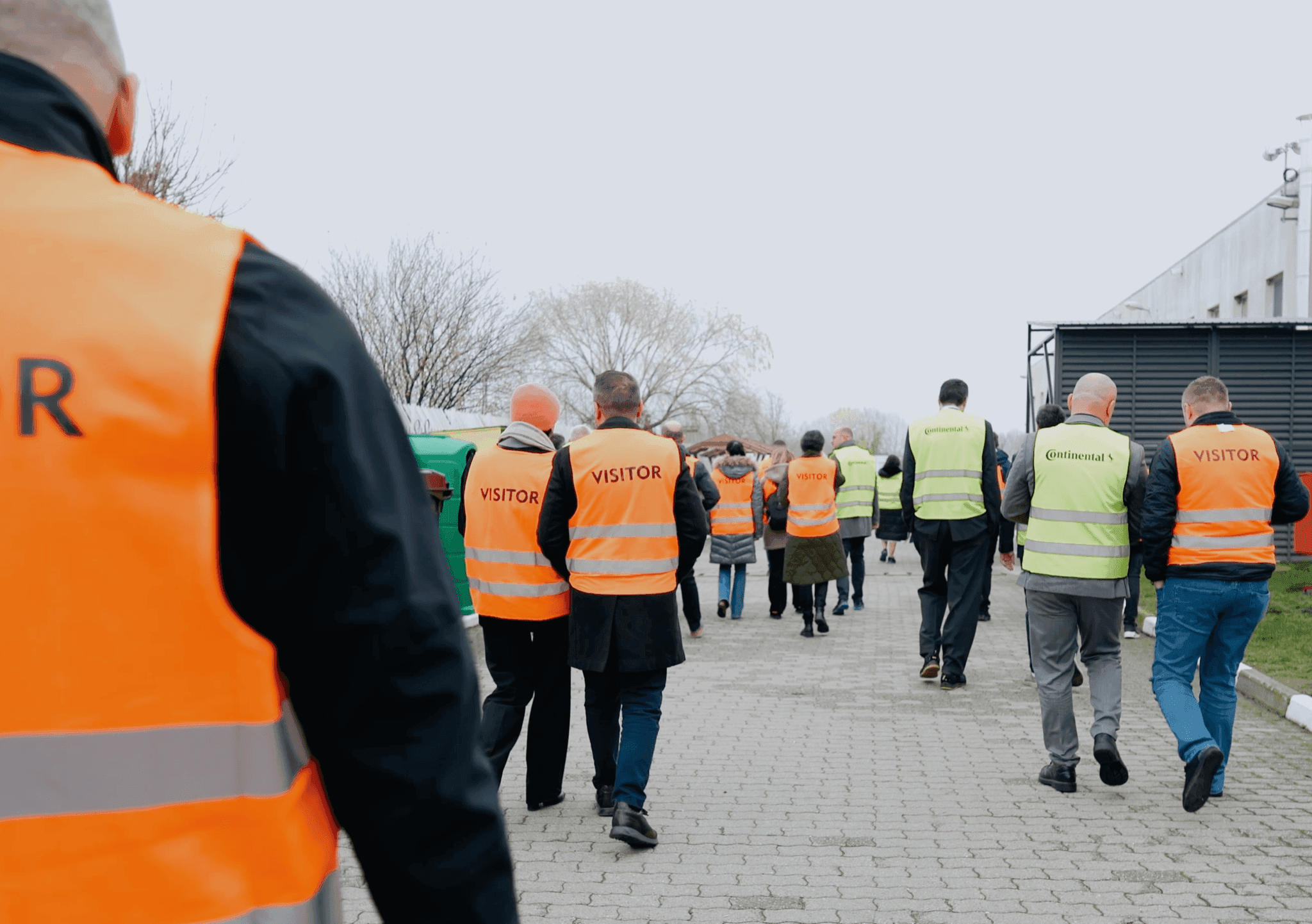 Industrial wastewater pre-treatment station at ContiTech Romania — over 95% recovery rate