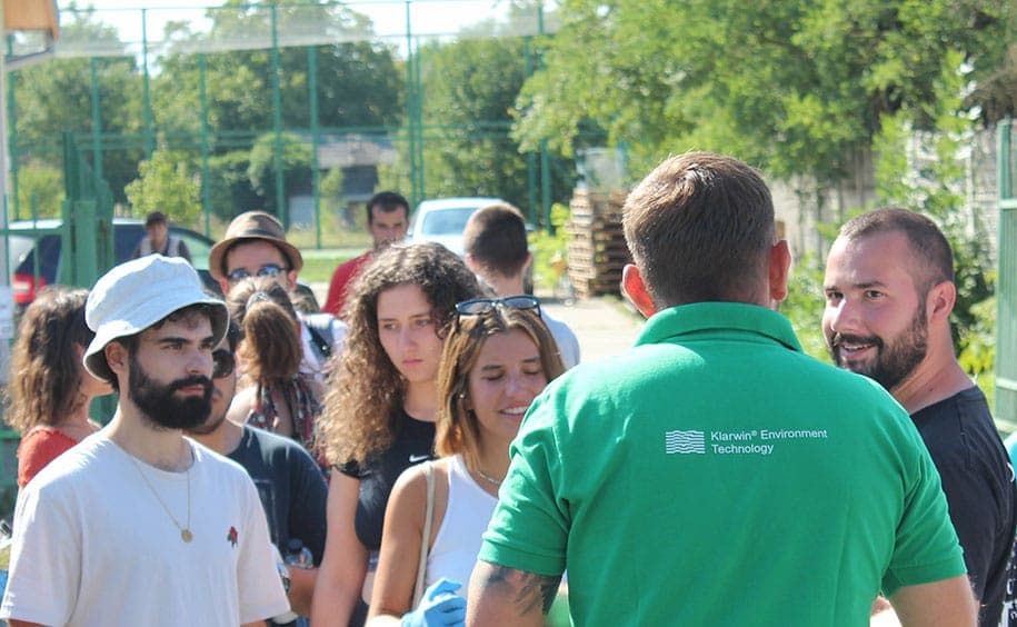 Klarwin joins a large-scale cleanup campaign in Timiș, alongside Balinț City Hall