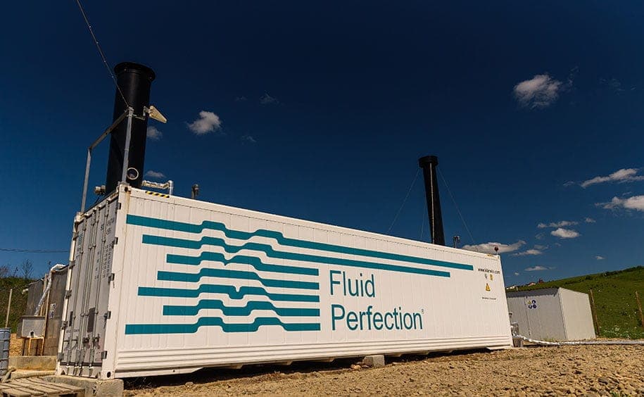 Emergency environmental issue solved with Klarwin reverse osmosis system – Cluj, Romania