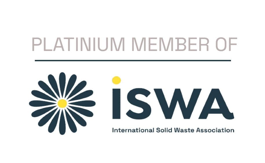 Klarwin becomes a Platinum Member of ISWA, strengthening its commitment to sustainability