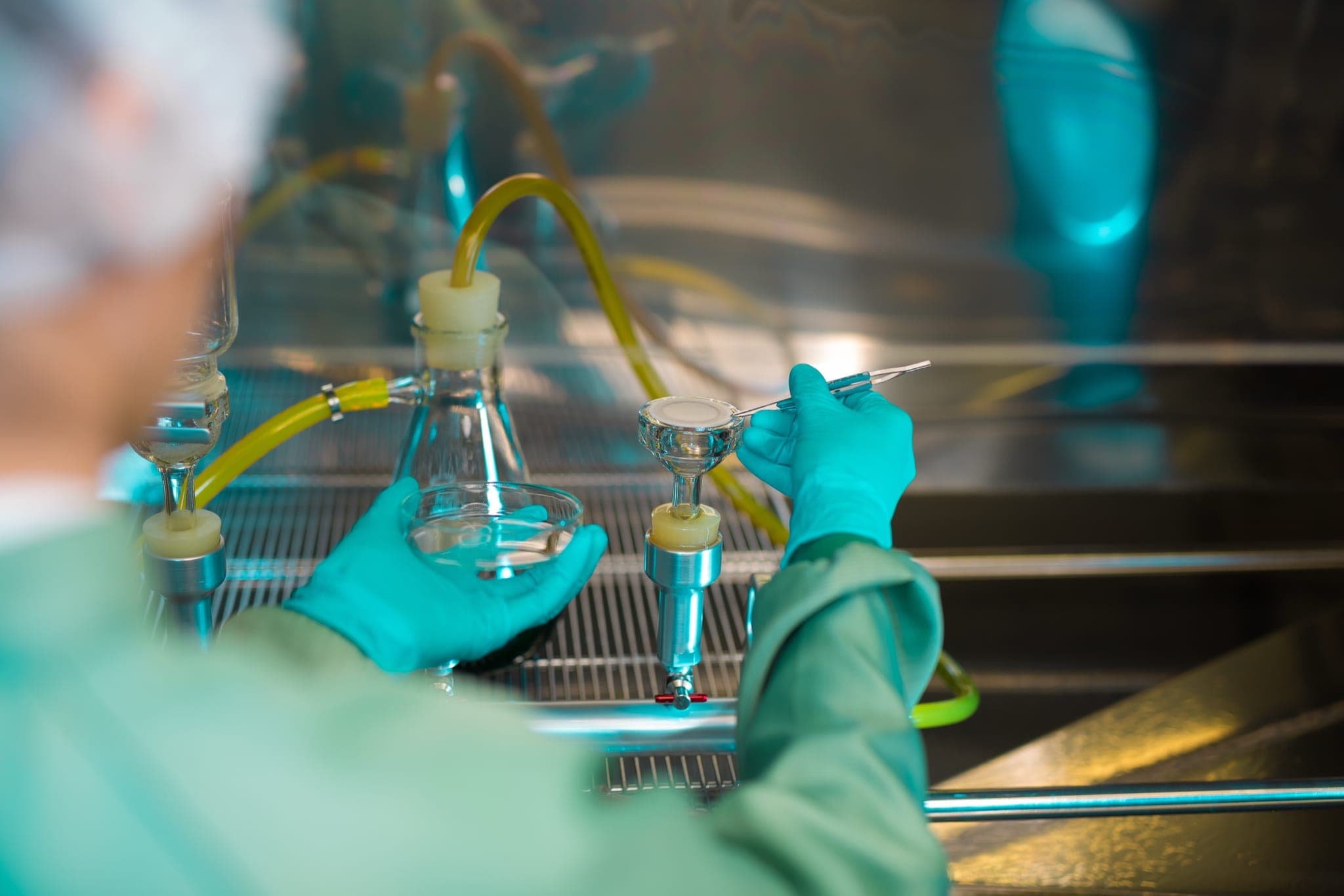 Klarwin Scientific & Laboratory — technical cleanliness analysis laboratory