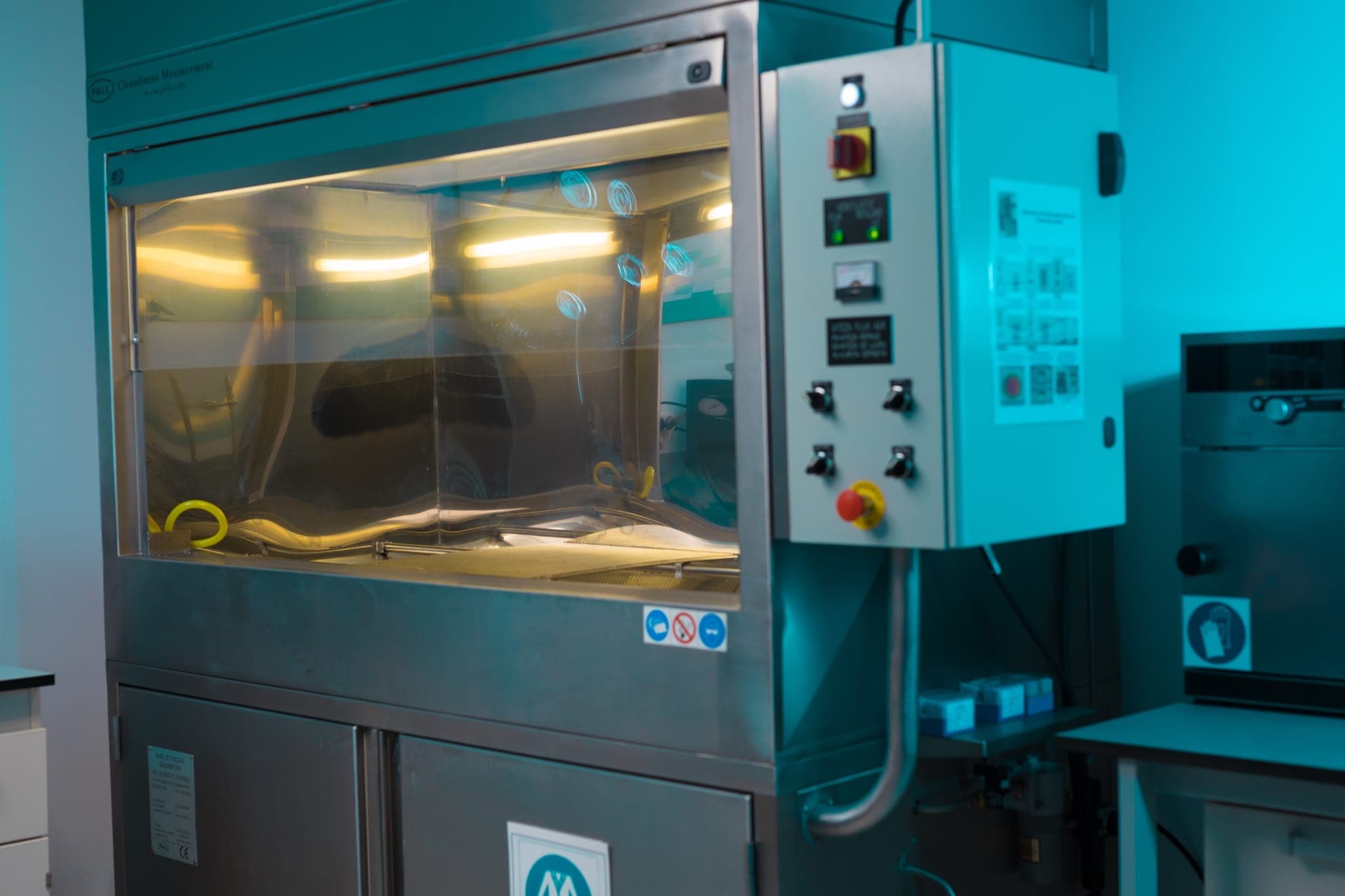 Assembly environment air quality analysis — VDA 19.2