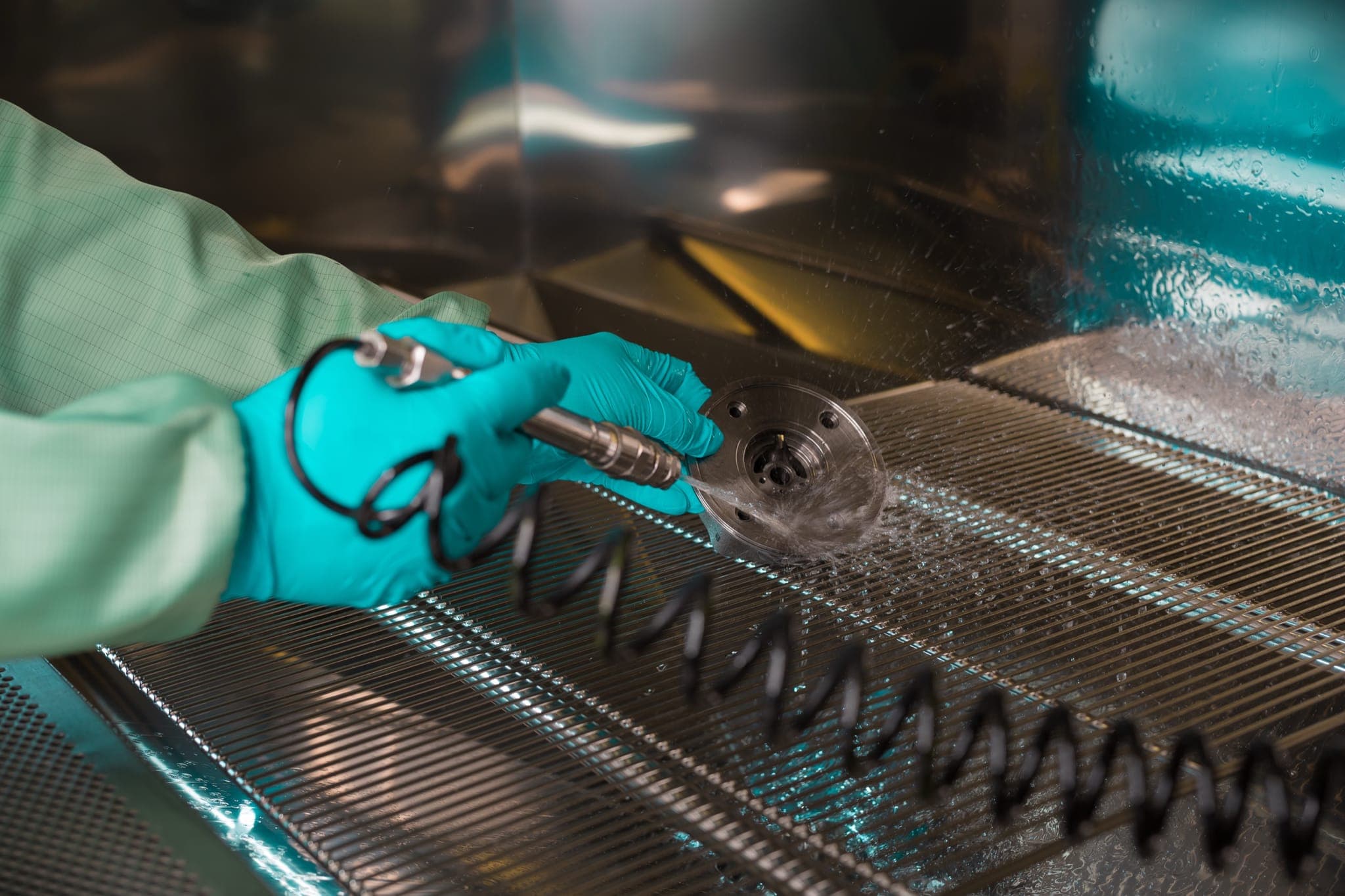 Component technical cleanliness analysis — ISO 16232 and VDA 19.1