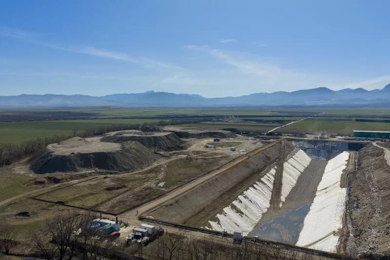 A treia celulă de depozitare ecologică realizată de Klarwin în ultimul an — Depozitul Zonal Brașov