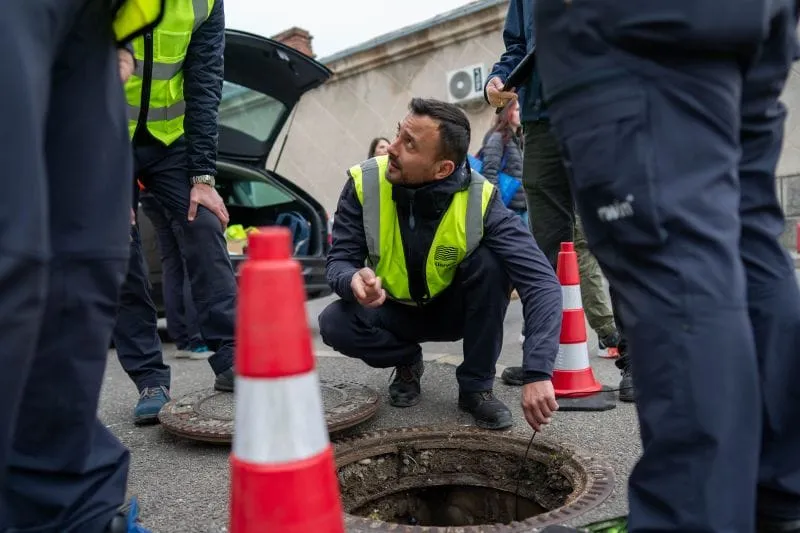Klarwin și Gutermann testează tehnologie de ultimă generație pentru reducerea pierderilor de apă în rețelele publice românești
