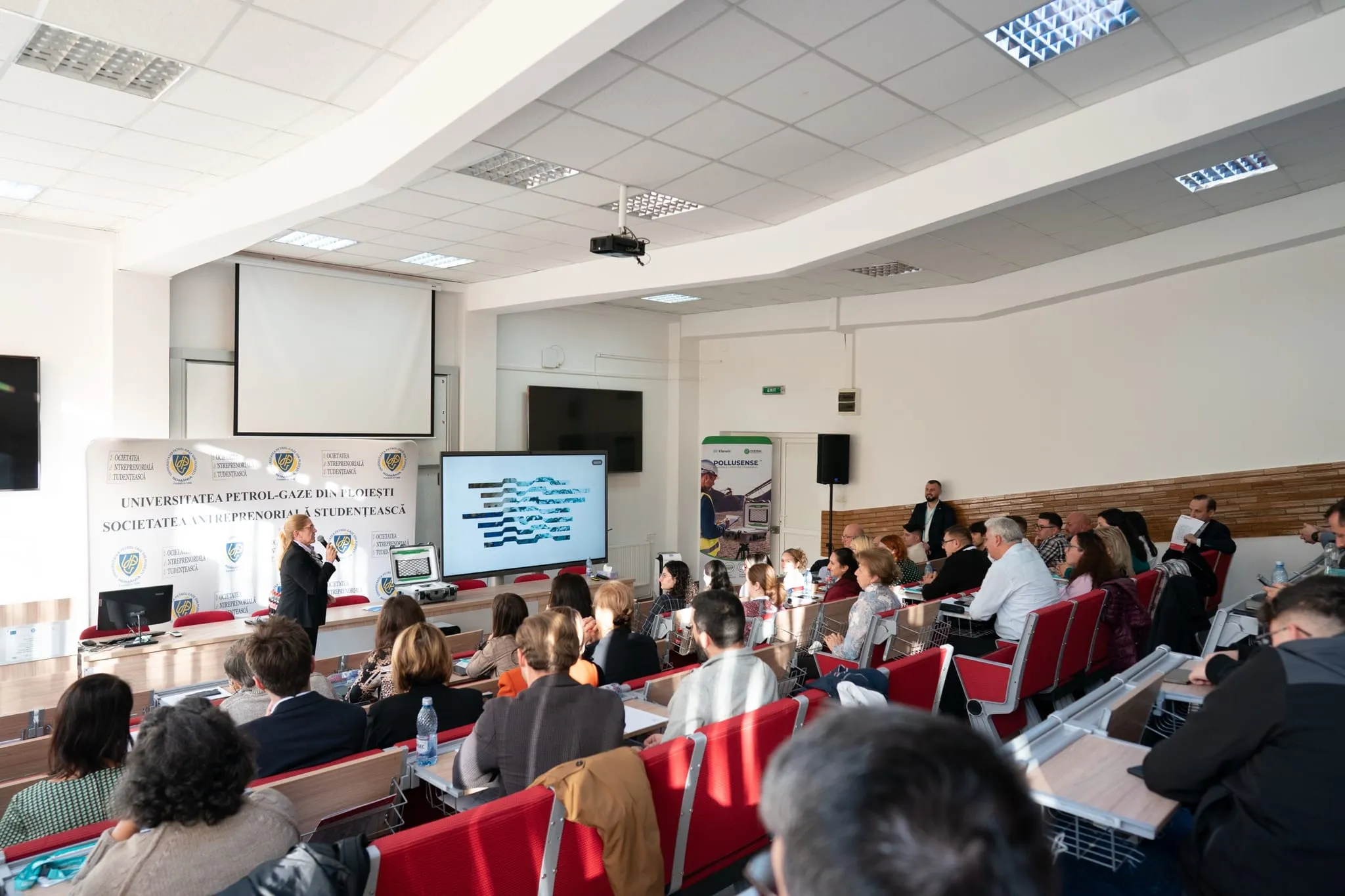 Klarwin prezent la International Colloquium — Energy and Environmental Protection, la UPG Ploiești