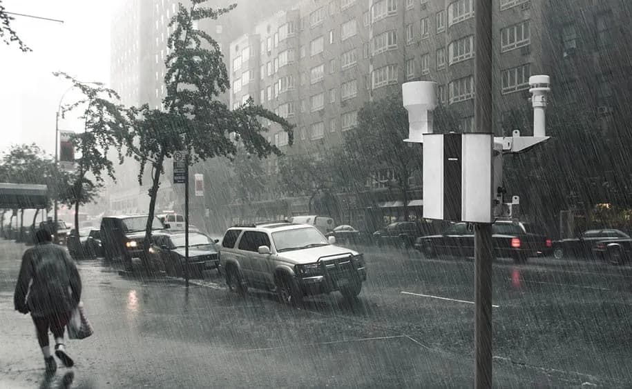 Senzori pentru monitorizarea continuă a parametrilor meteorologici, instrumente esențiale pentru orașele inteligente