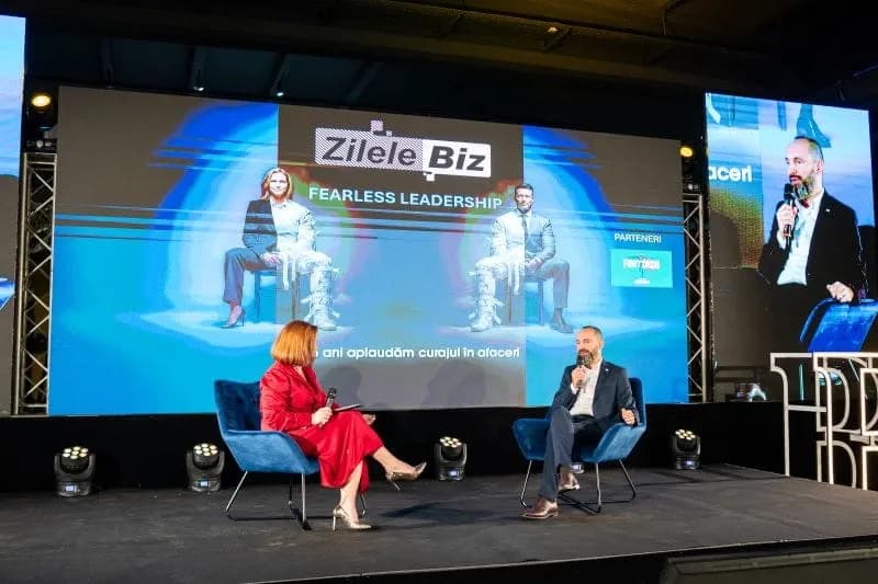 Adrian Dobre, CEO Klarwin, la Zilele Biz 2025 — despre leadership, reziliență și provocări transformate în progres